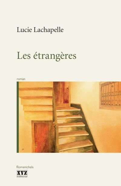 Couverture du livre "Les étrangères"
