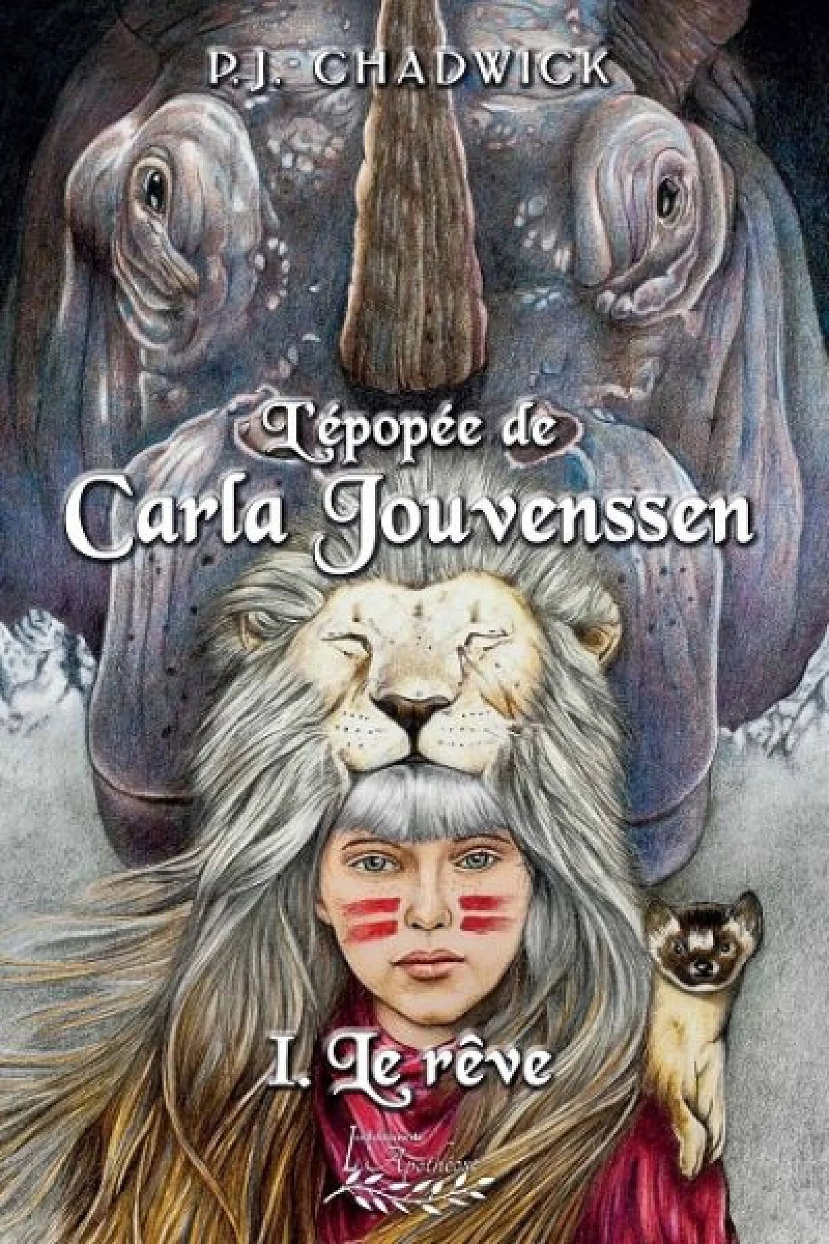 Couverture: L'épopée de Carla Jouvenssen