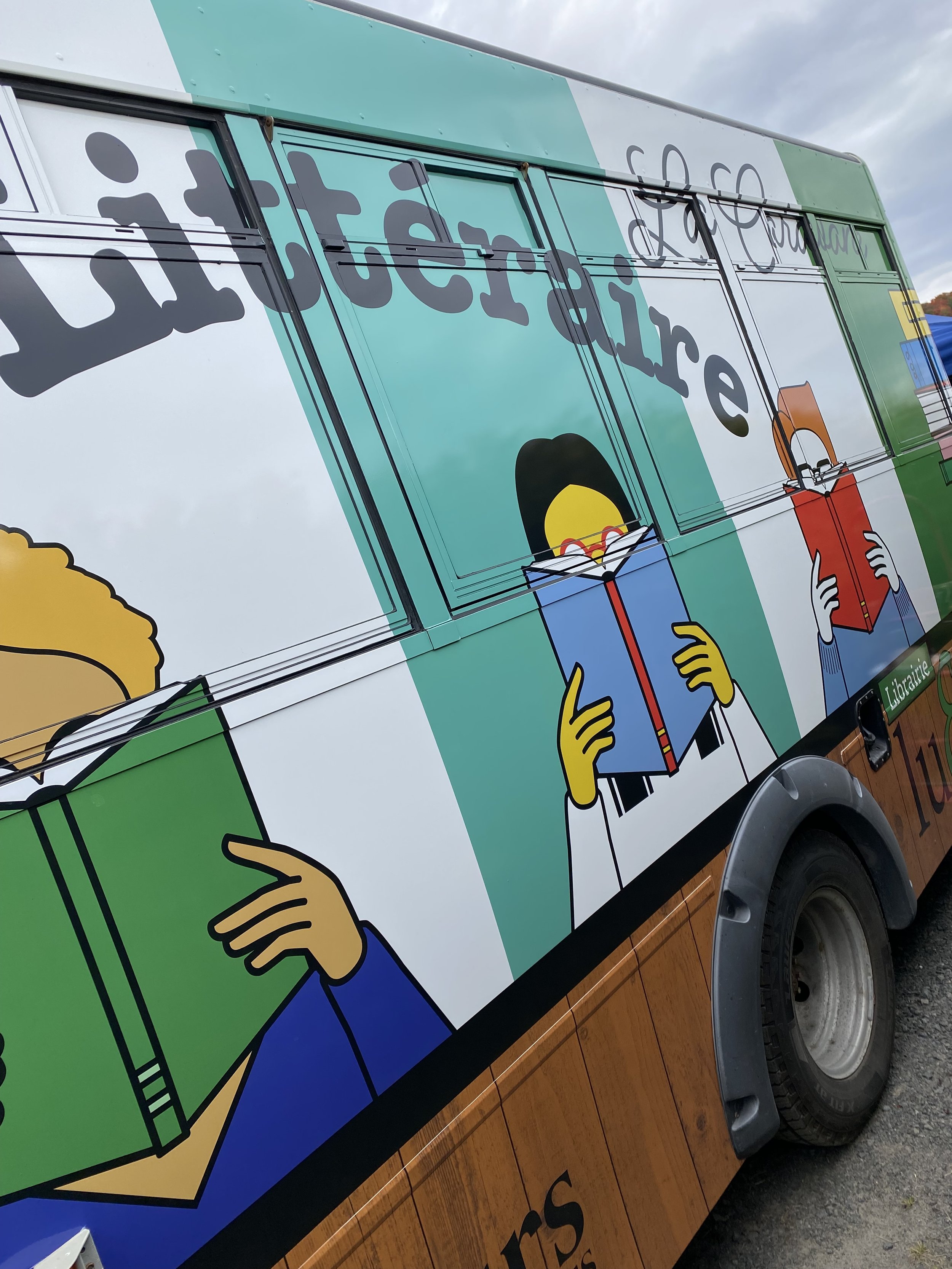 Fin de la Caravane littéraire