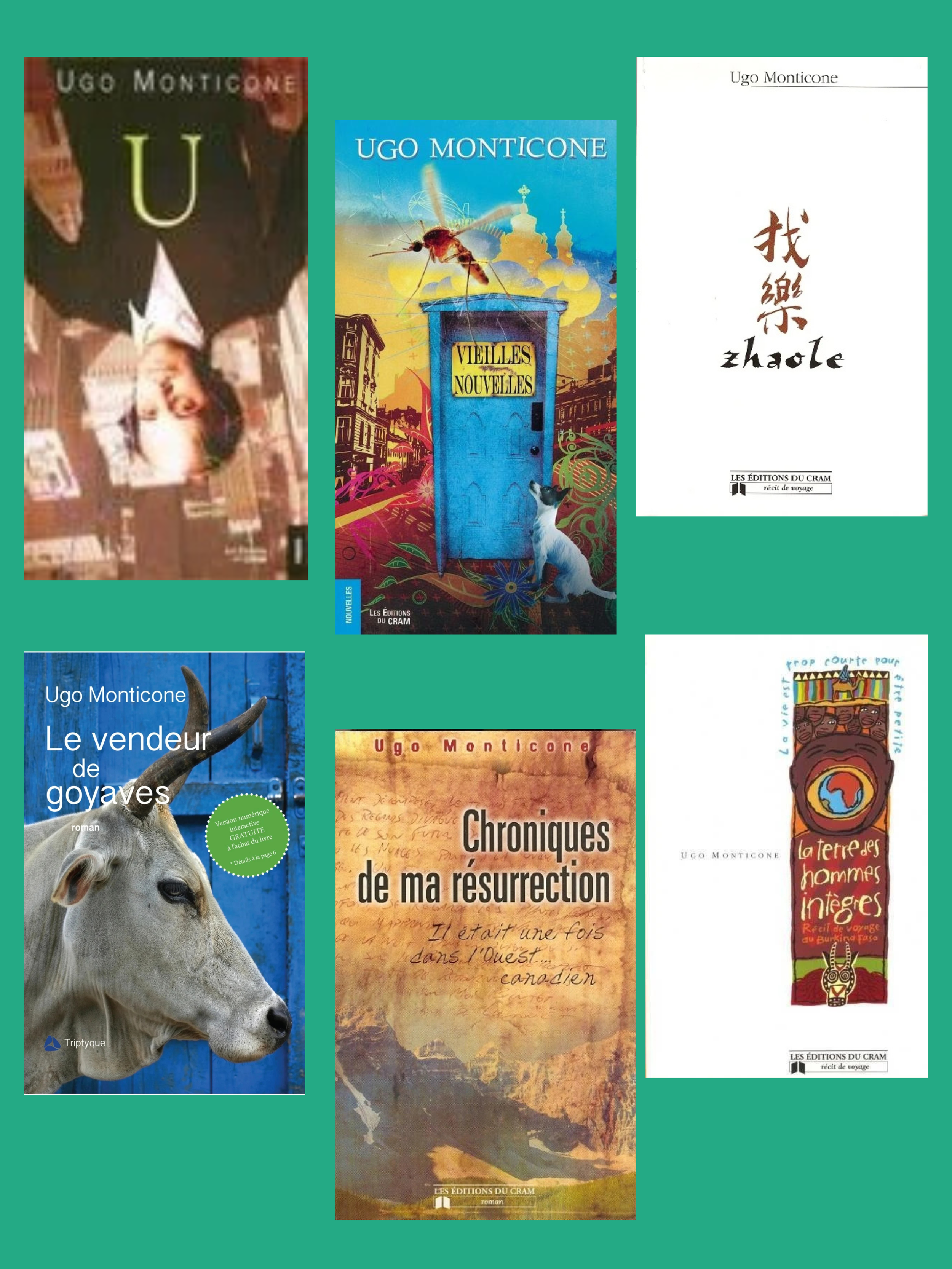 Couvertures : autres Ugo Monticone