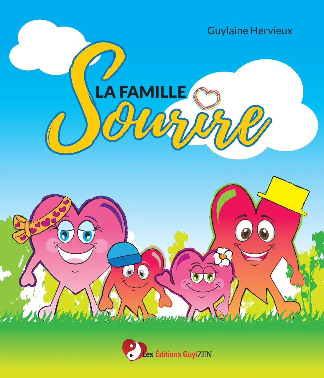 Couvert du livre «La famille Sourire»