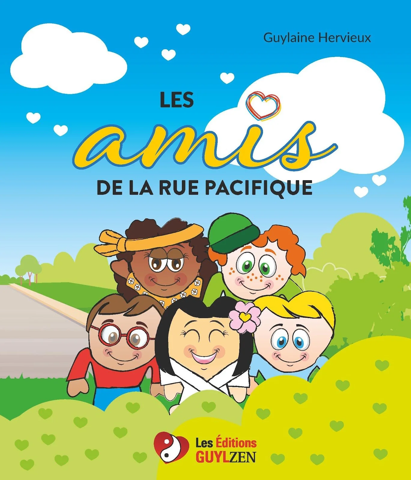 Couvert du livre «Les amis de la rue Pacifique»