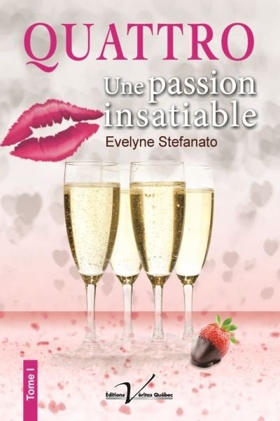 Couverture du livre "Quattro. Une passion insatiable"