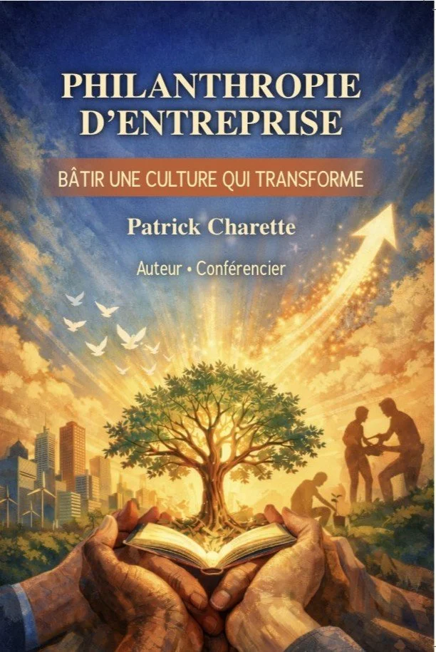 Couverture: Philanthropie d'entreprise
