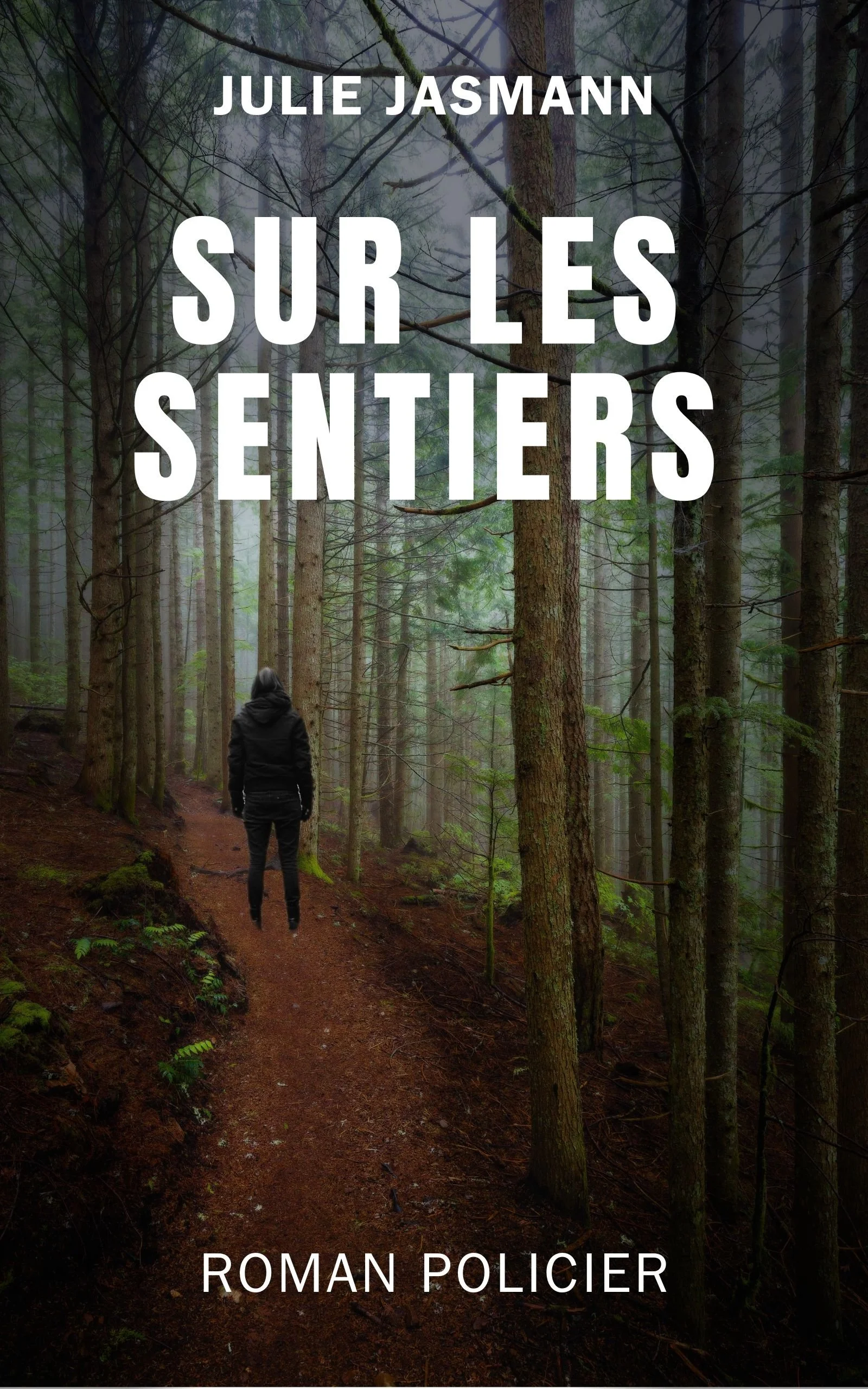 Couvert du livre «Sur les sentiers»