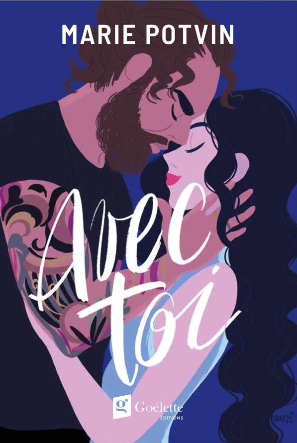 Couvert du livre «Avec toi»