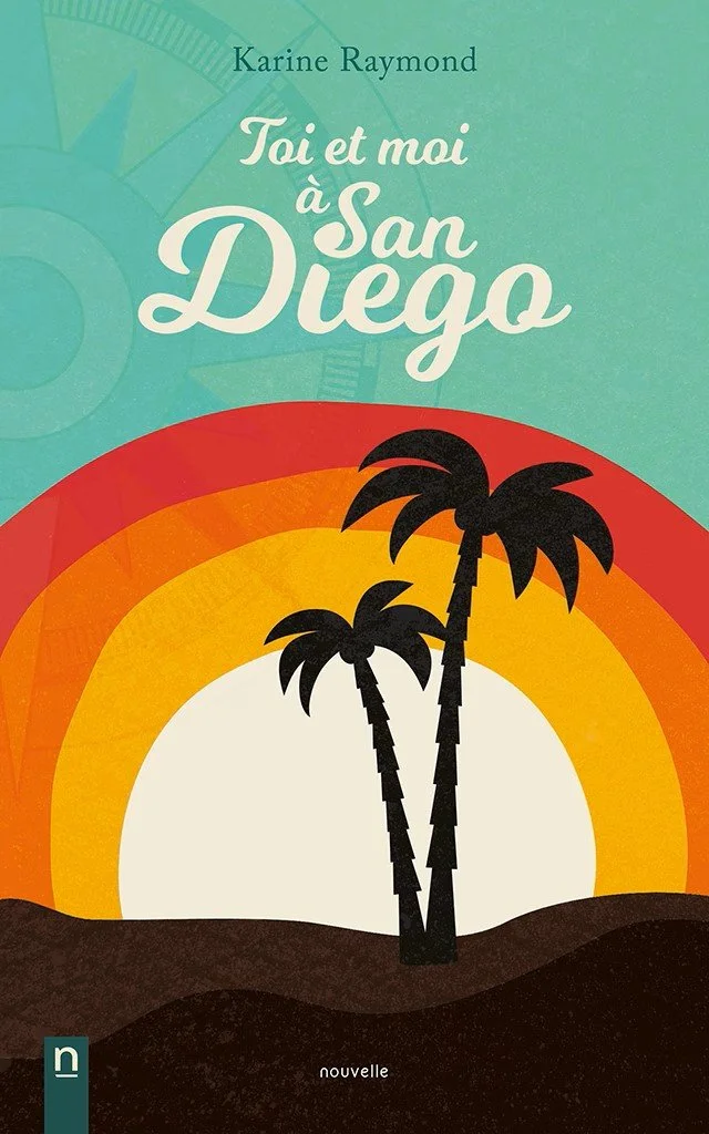 Couvert du livre «Toi et moi à San Diego»