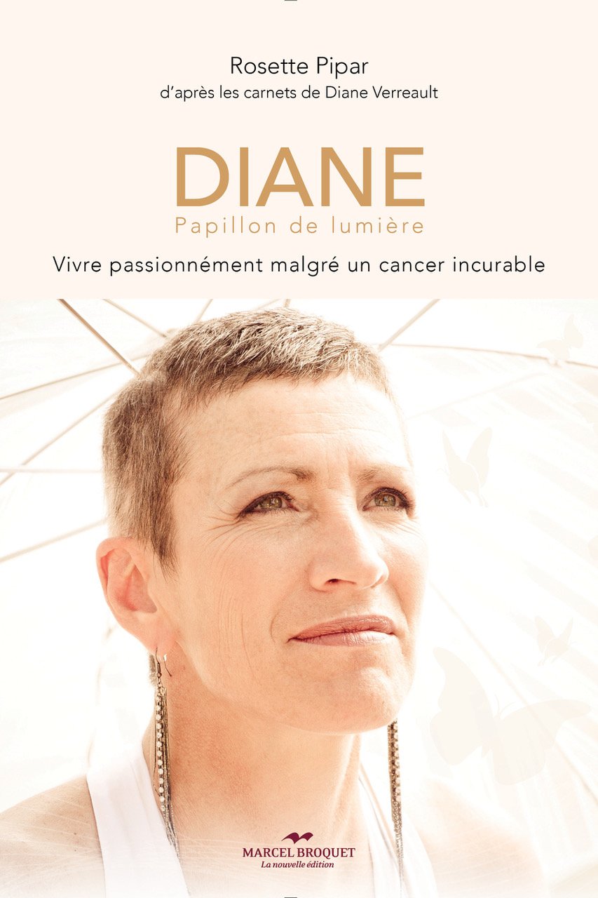 Couvert du livre «Diane papillon de lumière»