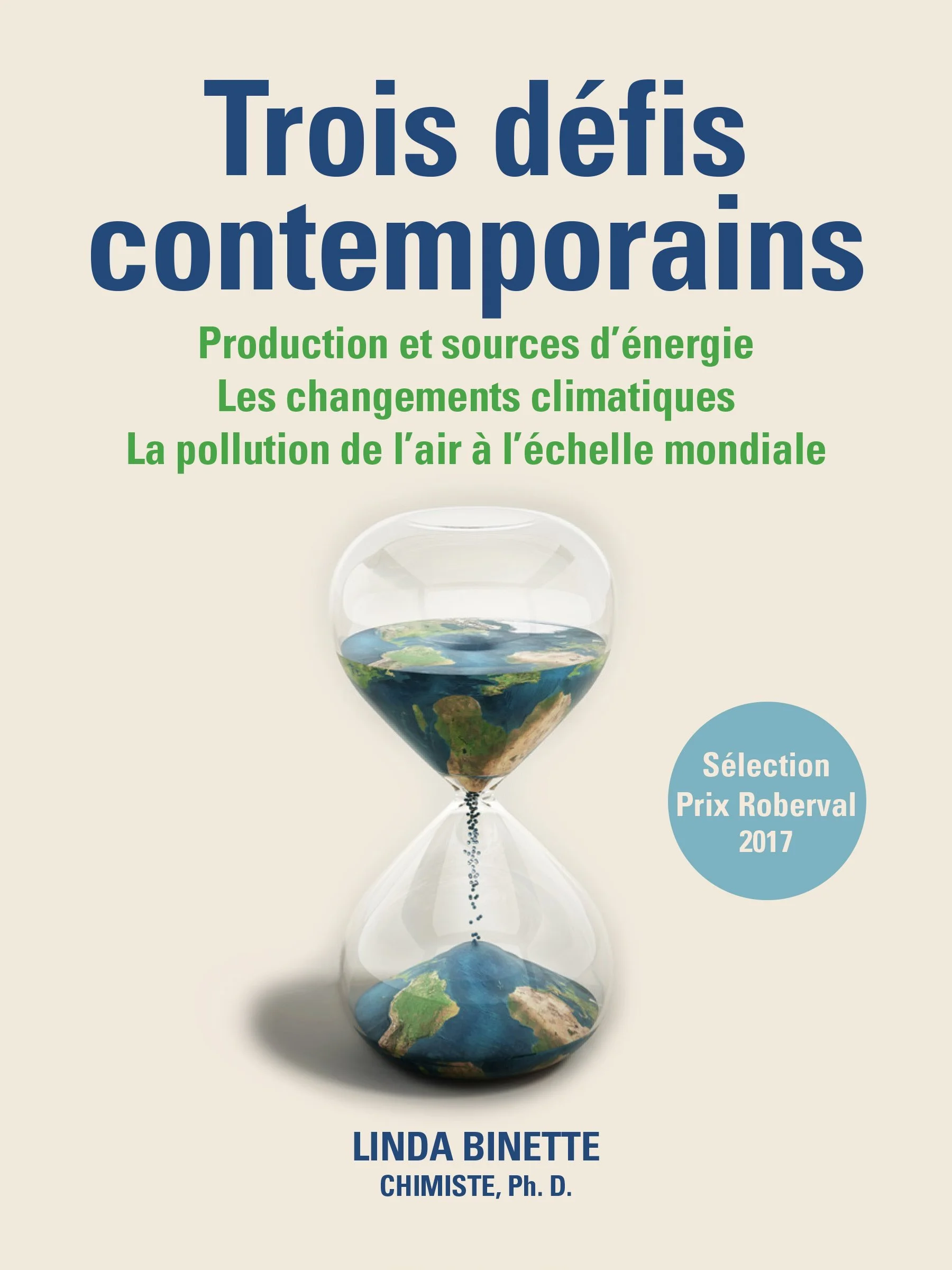 Photo: Couverture du livre "Trois défis contemporains"