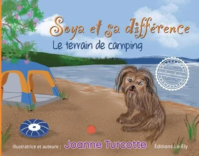 Couverture du livre "Soya et sa différence: Le terrain de camping"
