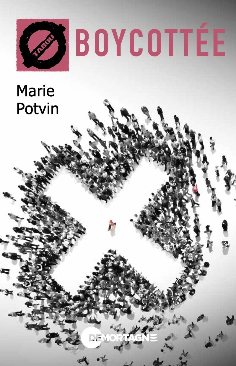 Couvert du livre «Boycottée»