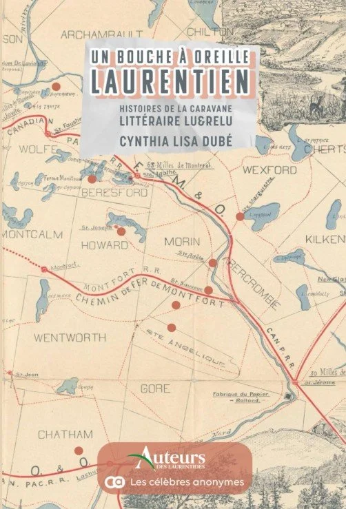 Couvert du livre «Un bouche à oreille laurentien»