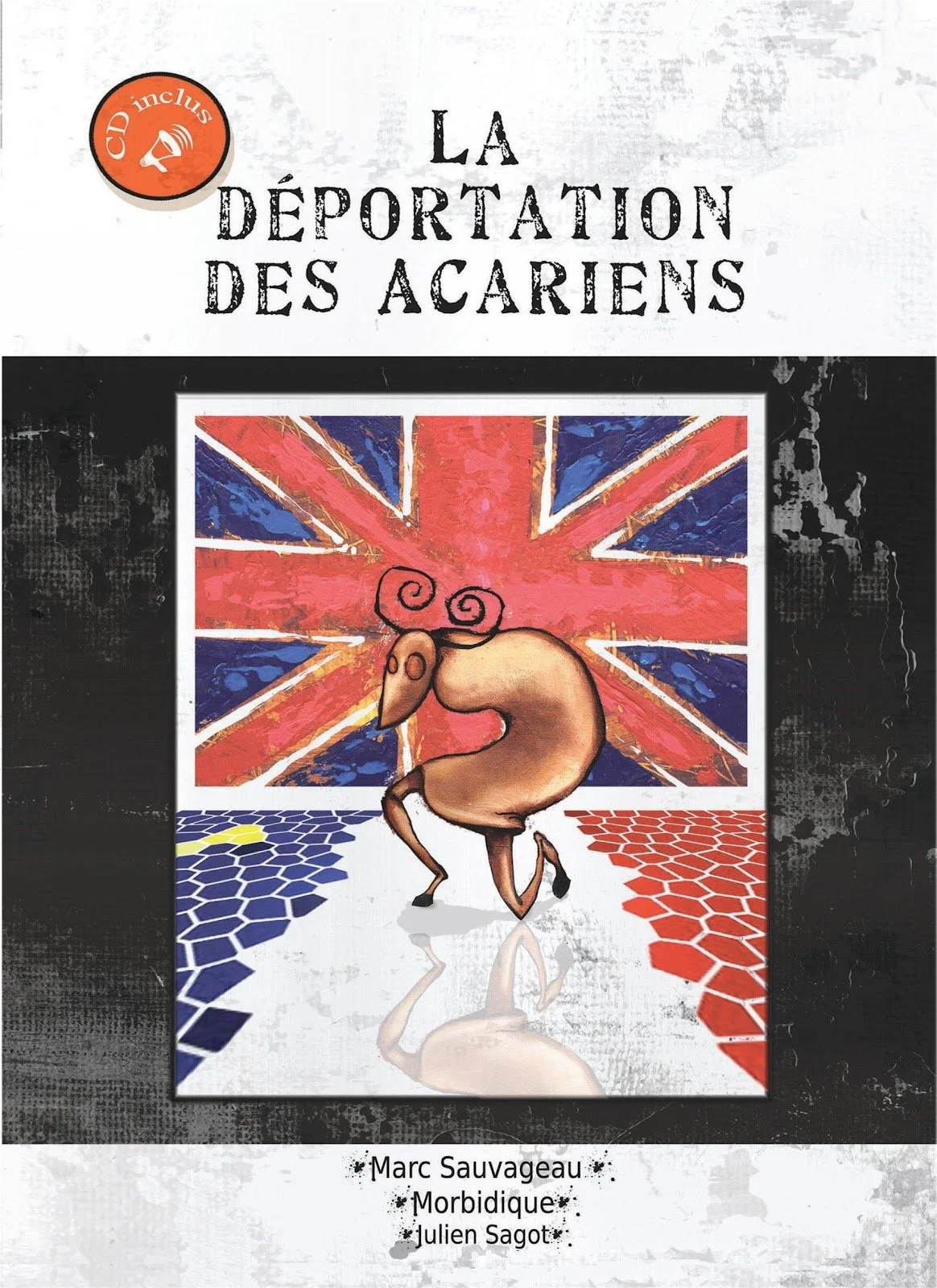 Couvert du livre «La Déportation des Acariens»