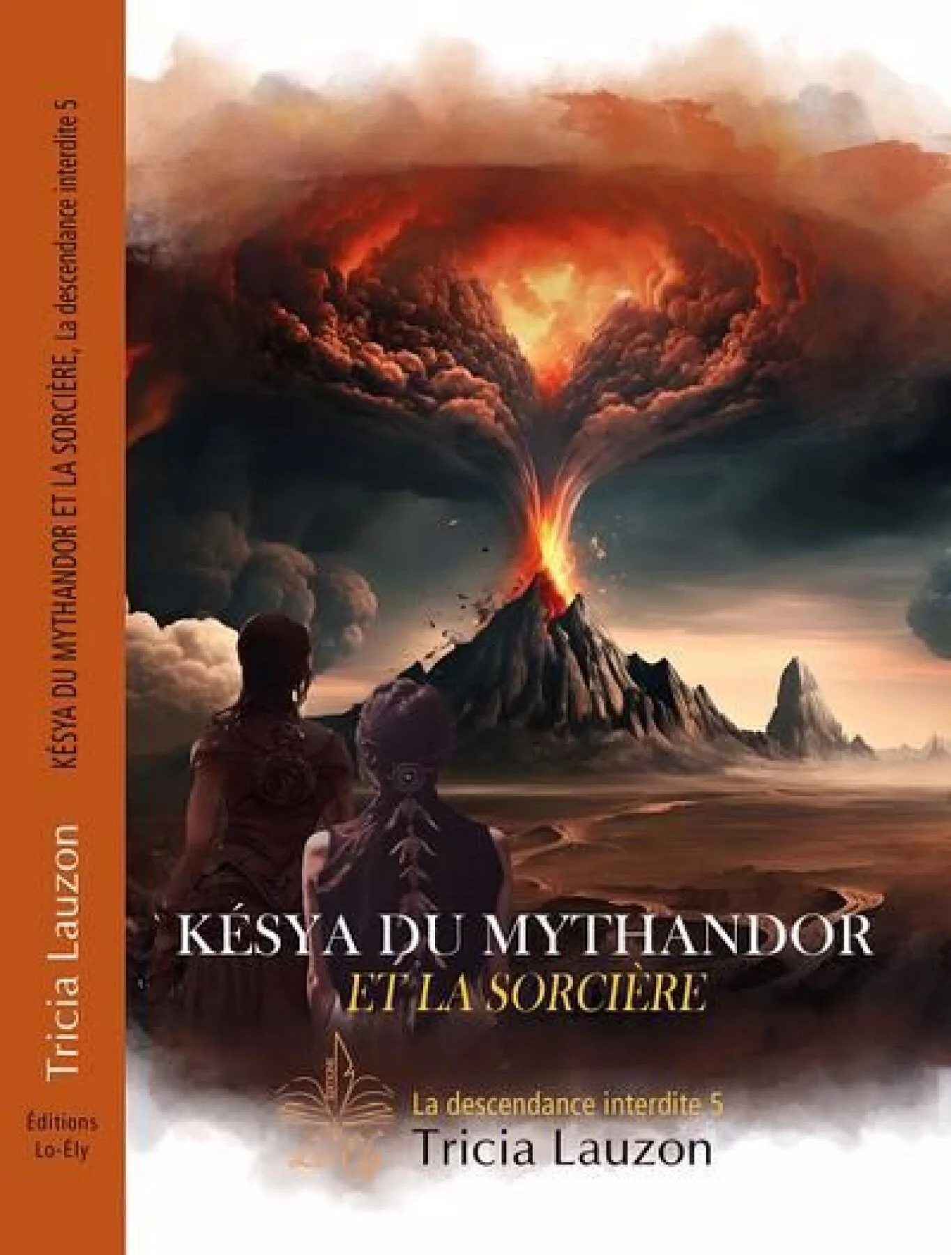 Couverture: la-descendance-interdite-t5