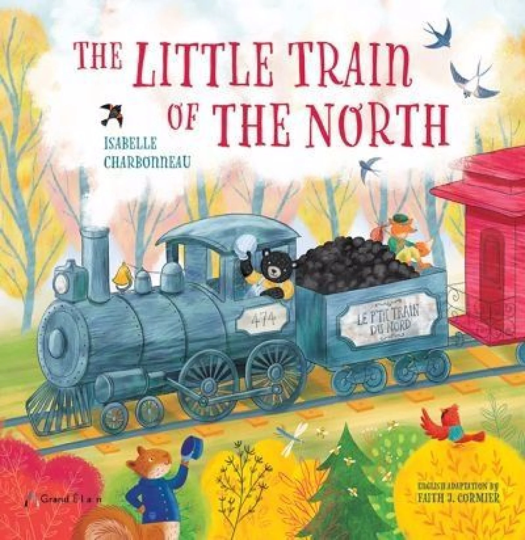 Couverture du livre ''The Little Train of the North''