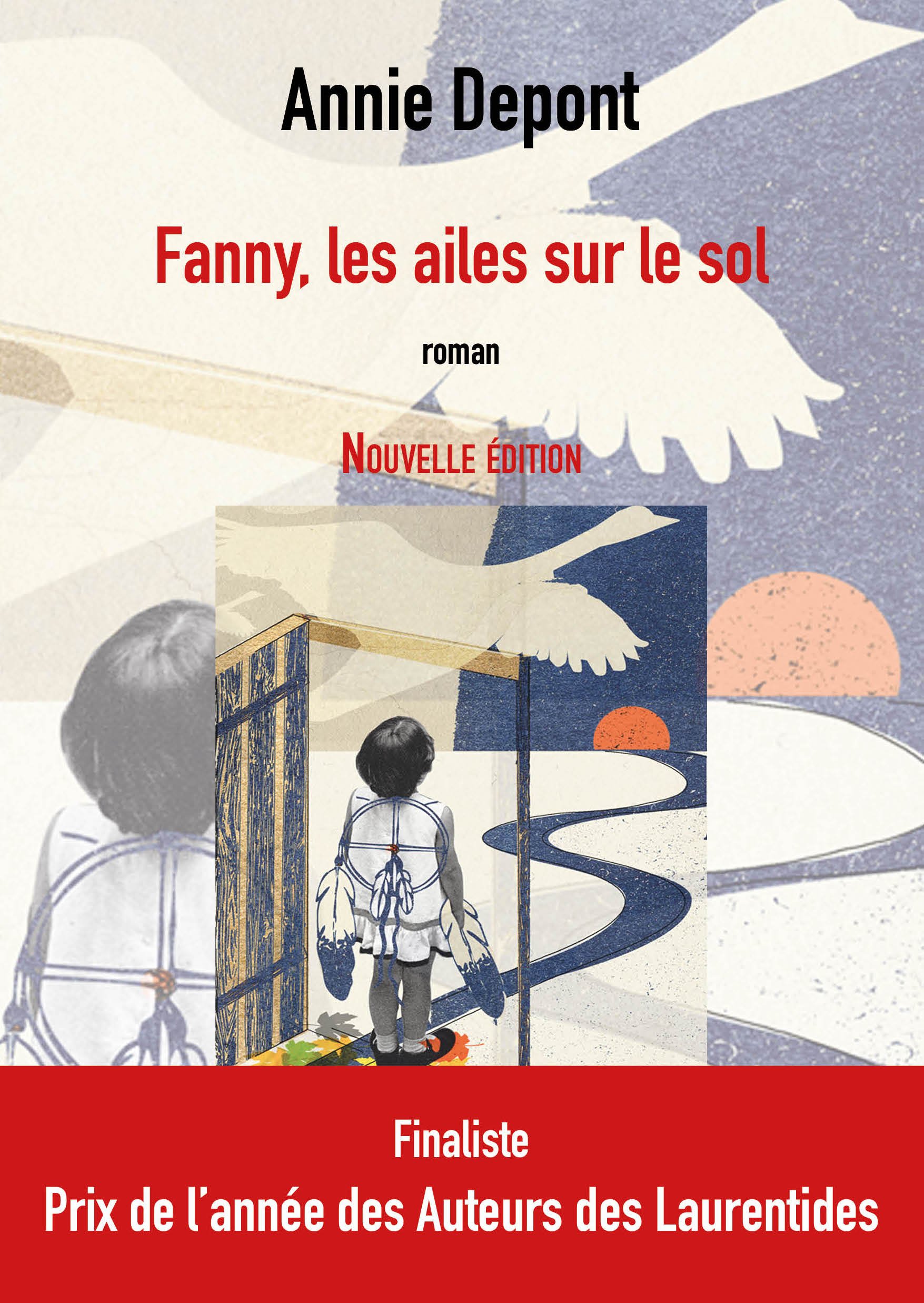 Couvert du livre «Fanny, les ailes sur le sol»