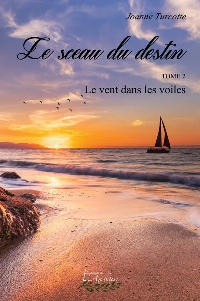 Couverture du livre "Le sceau du destin: Le vent dans les voiles"