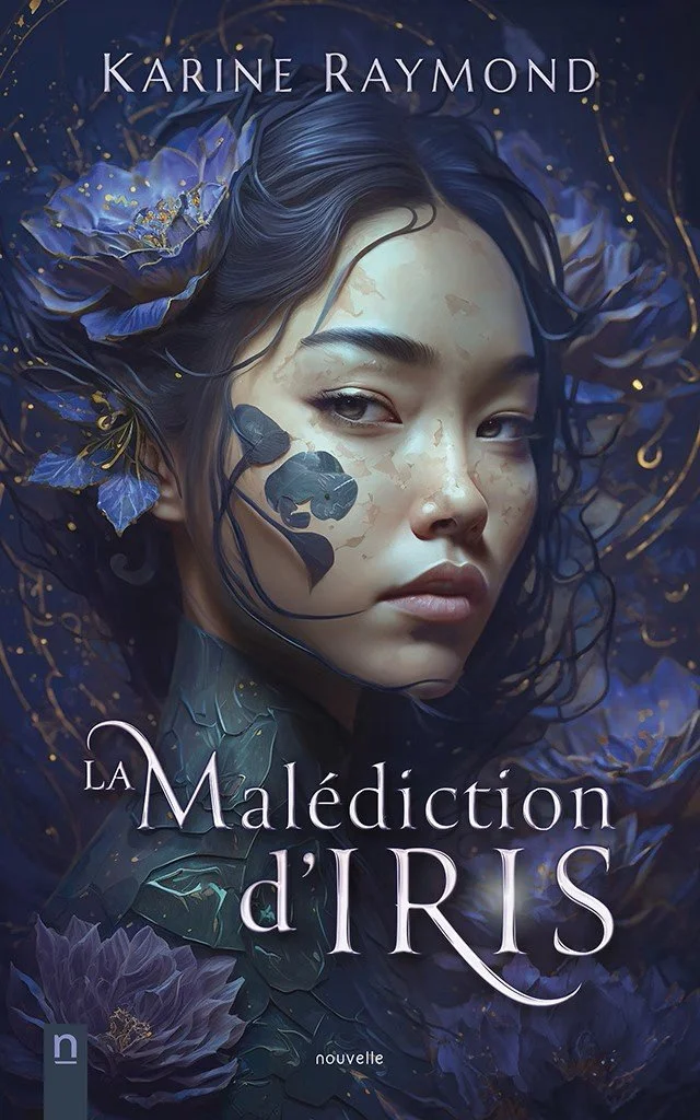 Couvert du livre «La Malédiction d’Iris»