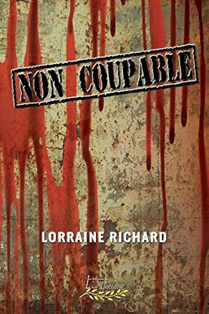 Couvert du livre «Non coupable»