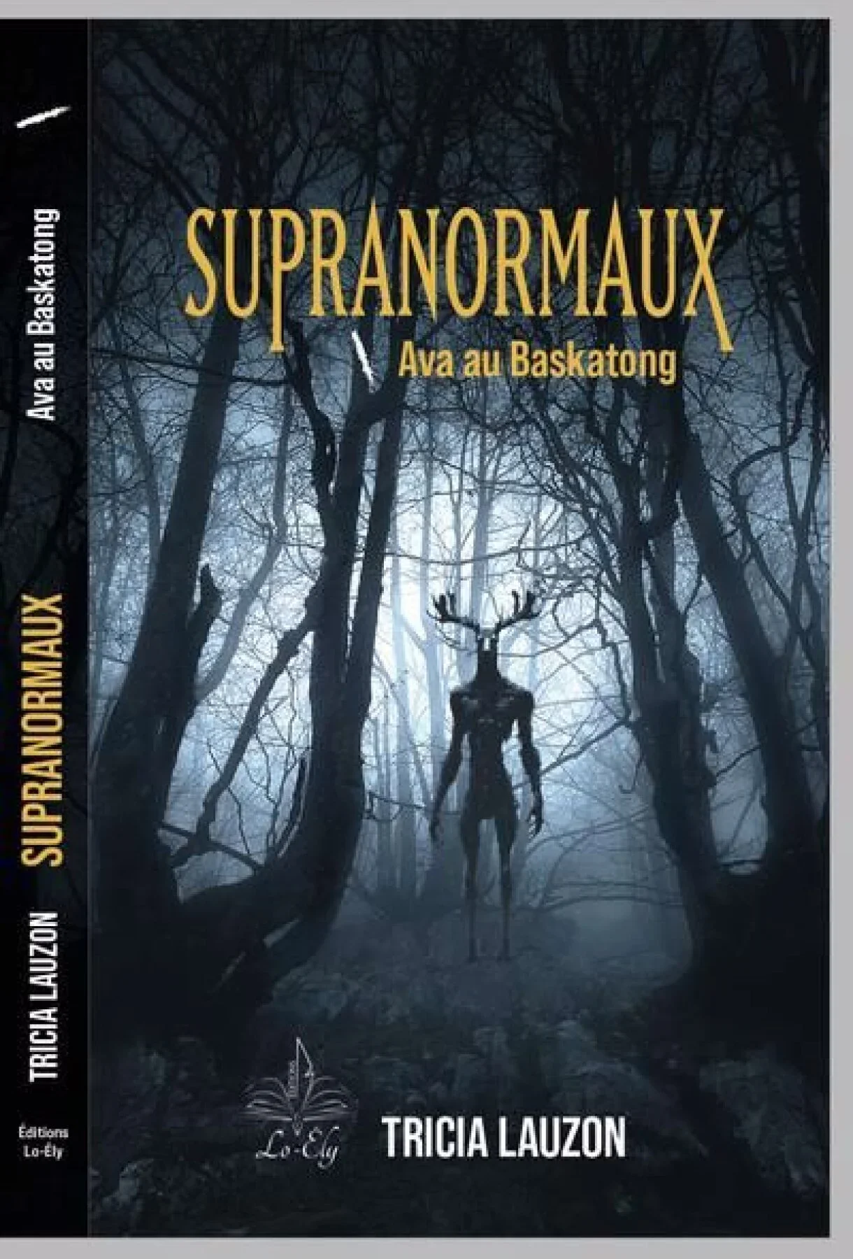 Couverture: Supranormaux-t1
