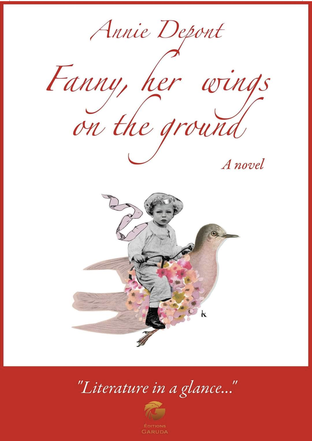 Couvert du livre «Fanny, her wings on the ground»