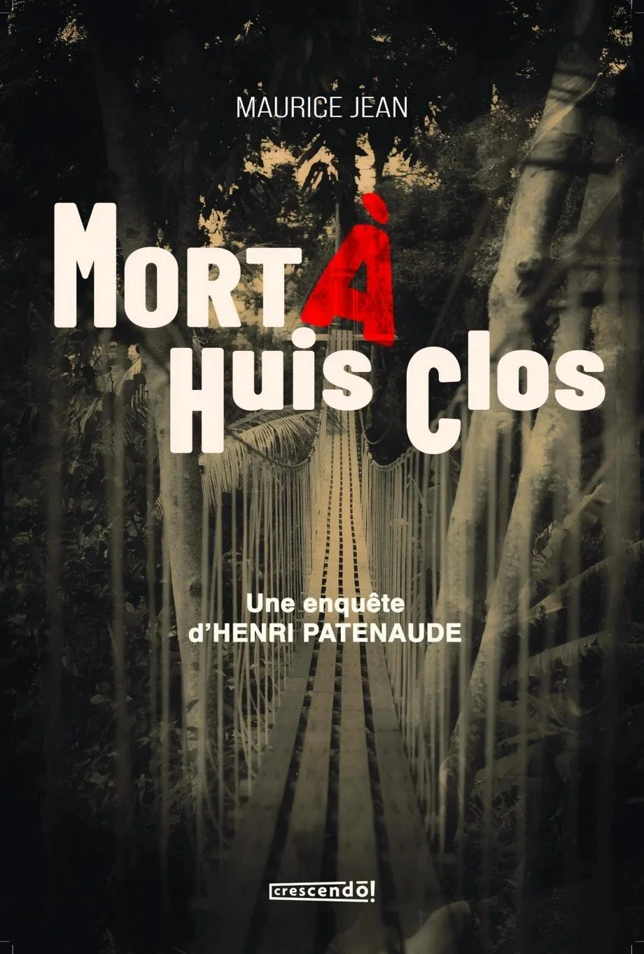Couvert du livre «Mort à Huis Clos»