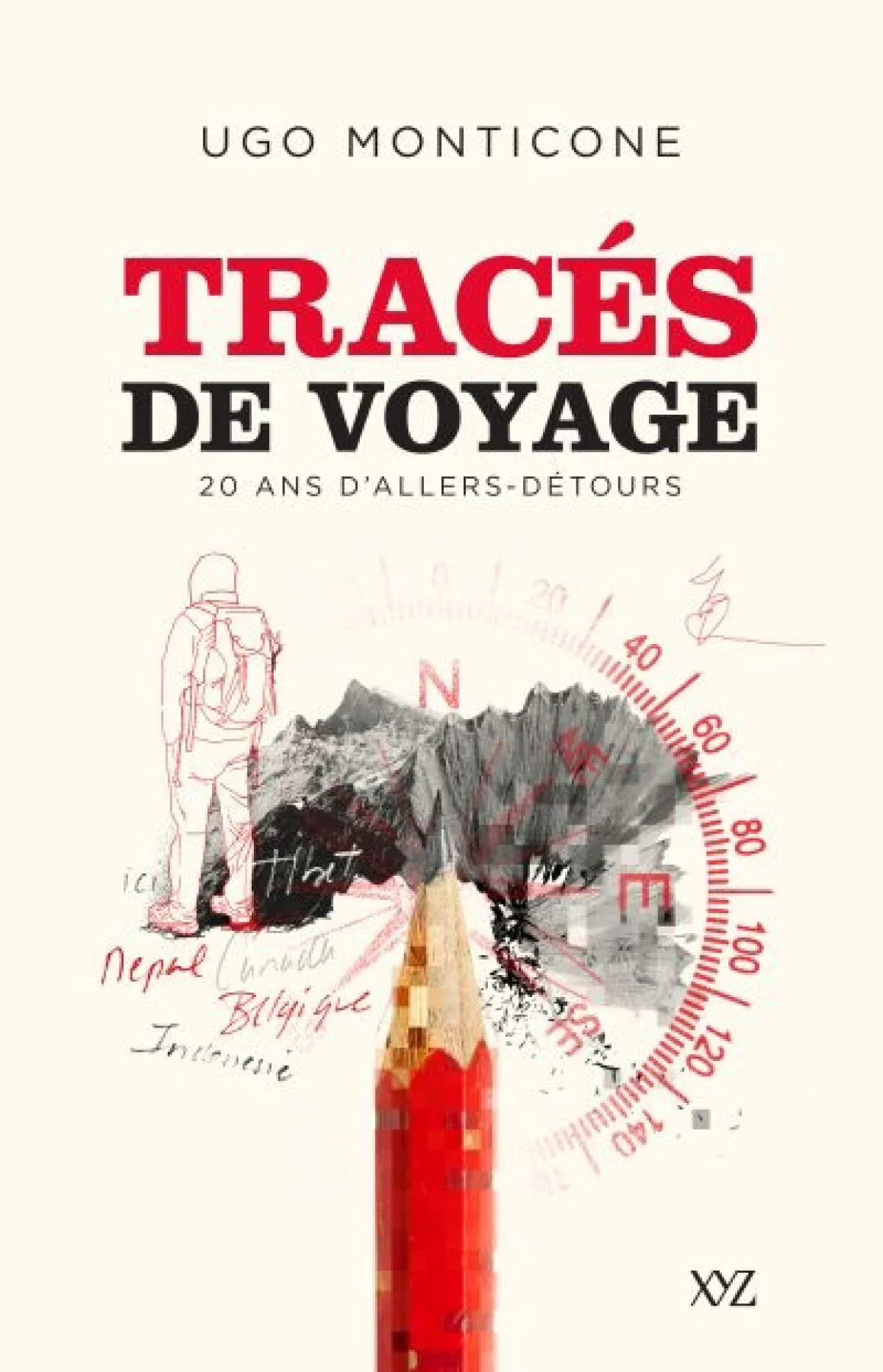 Couverture: Tracés de voyage