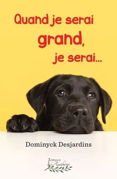 Couvert du livre «Quand je serai grand, je serai...»