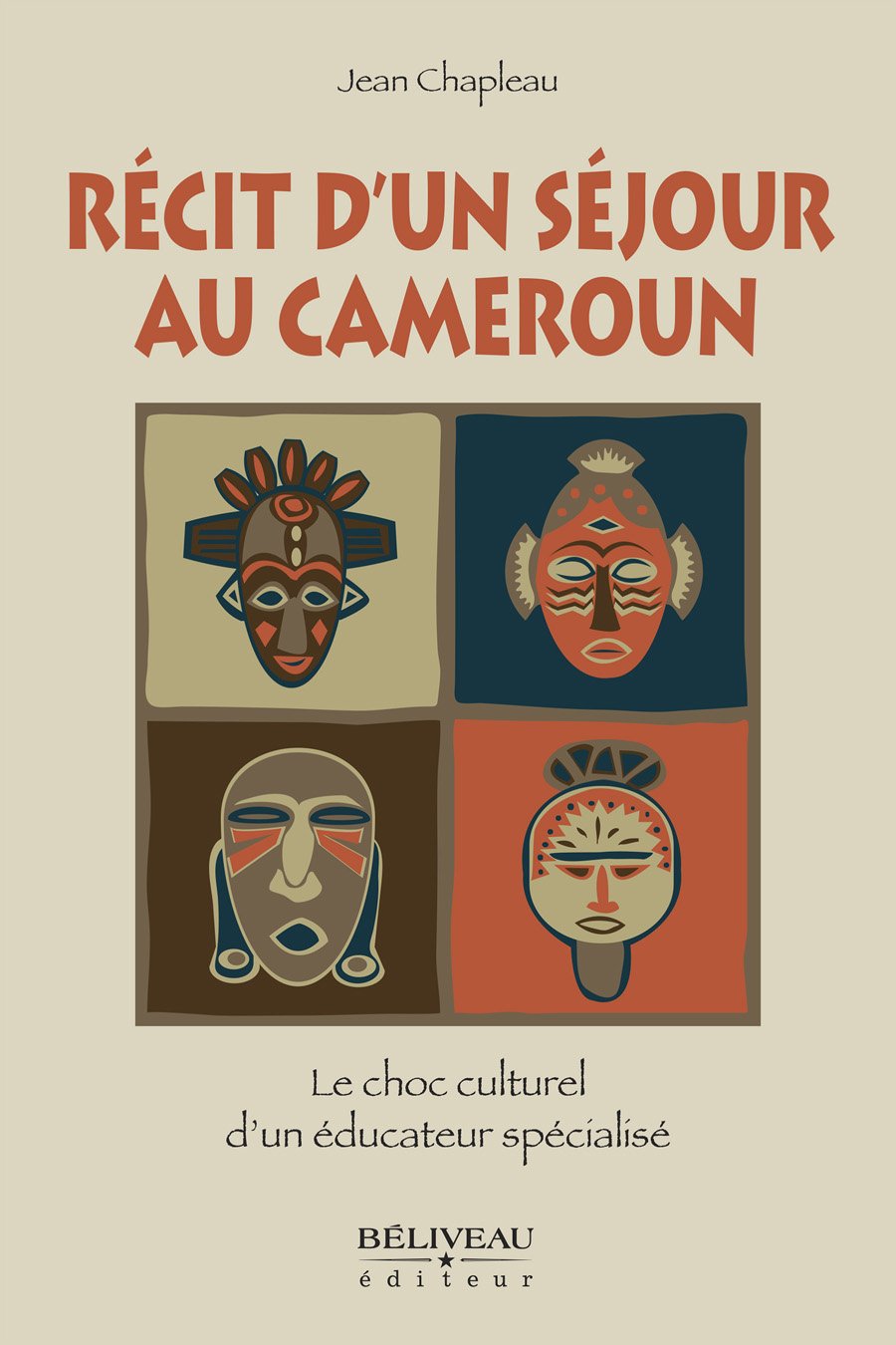 Couvert du livre «Récit d’un séjour au Cameroun»