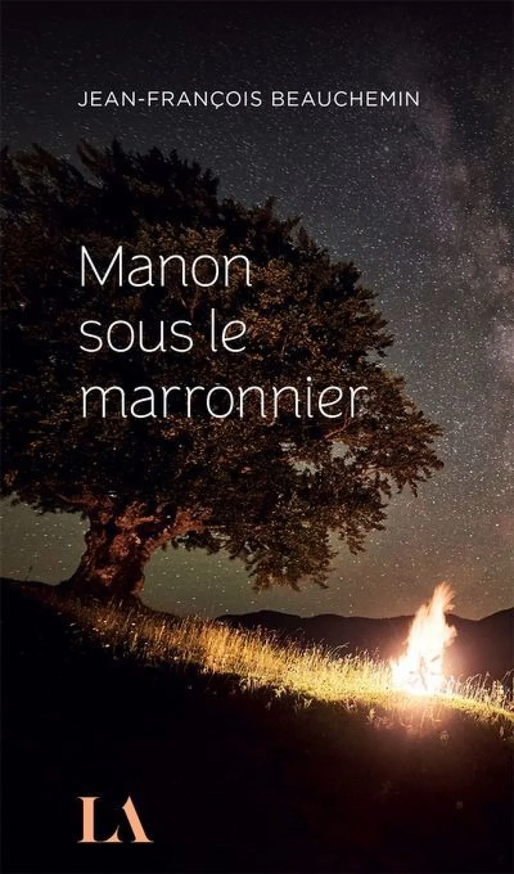 Couverture: Manon sous le marionnier