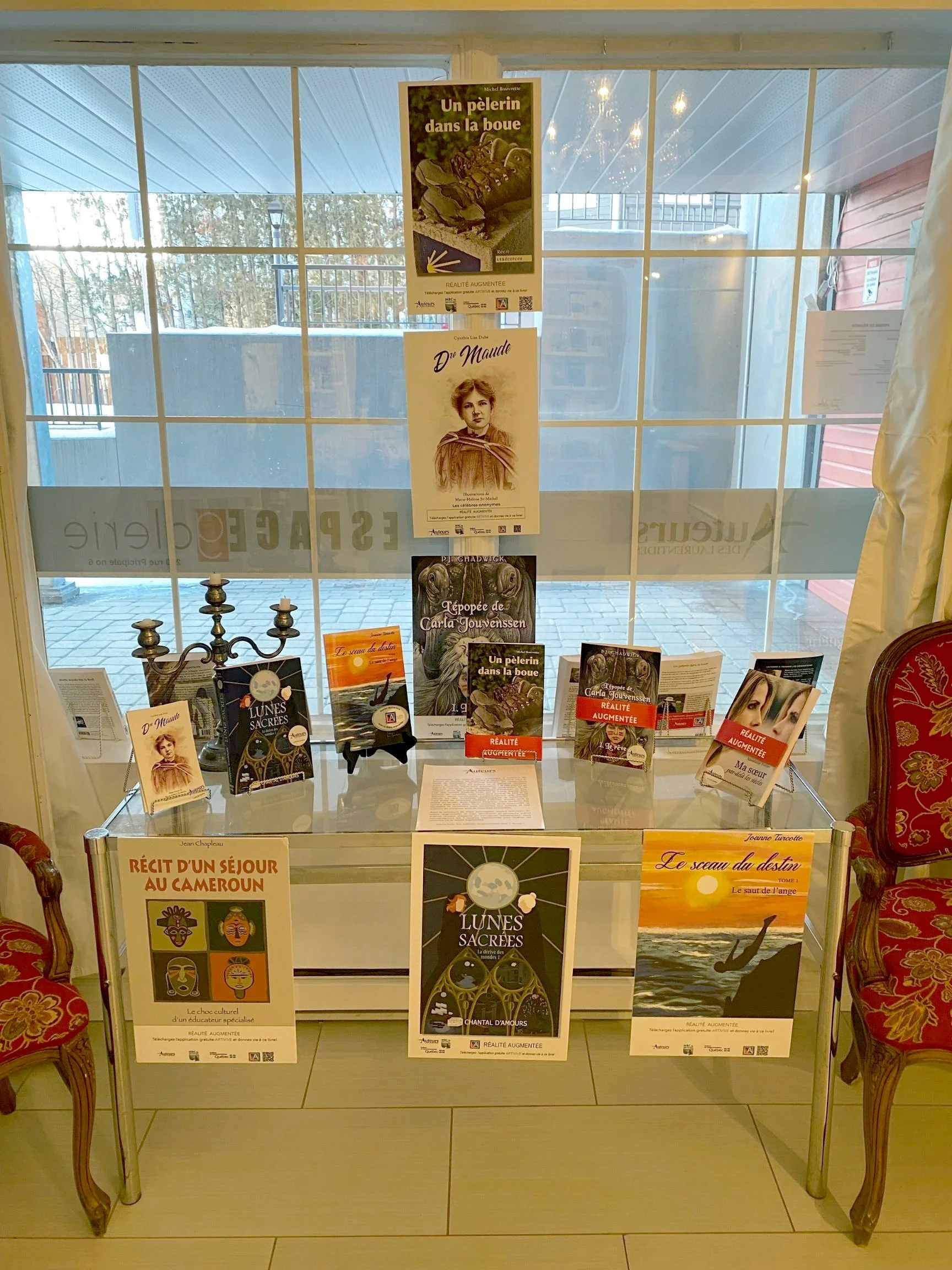 Livres avec la réalité augmentée