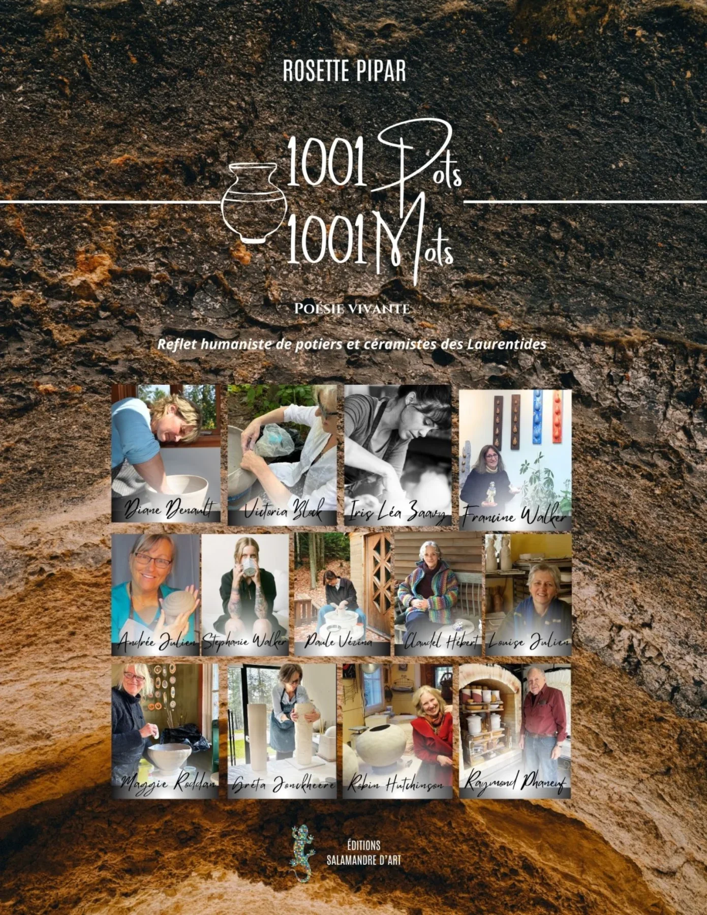 Couvert du livre «1001 pots 1001 mots»