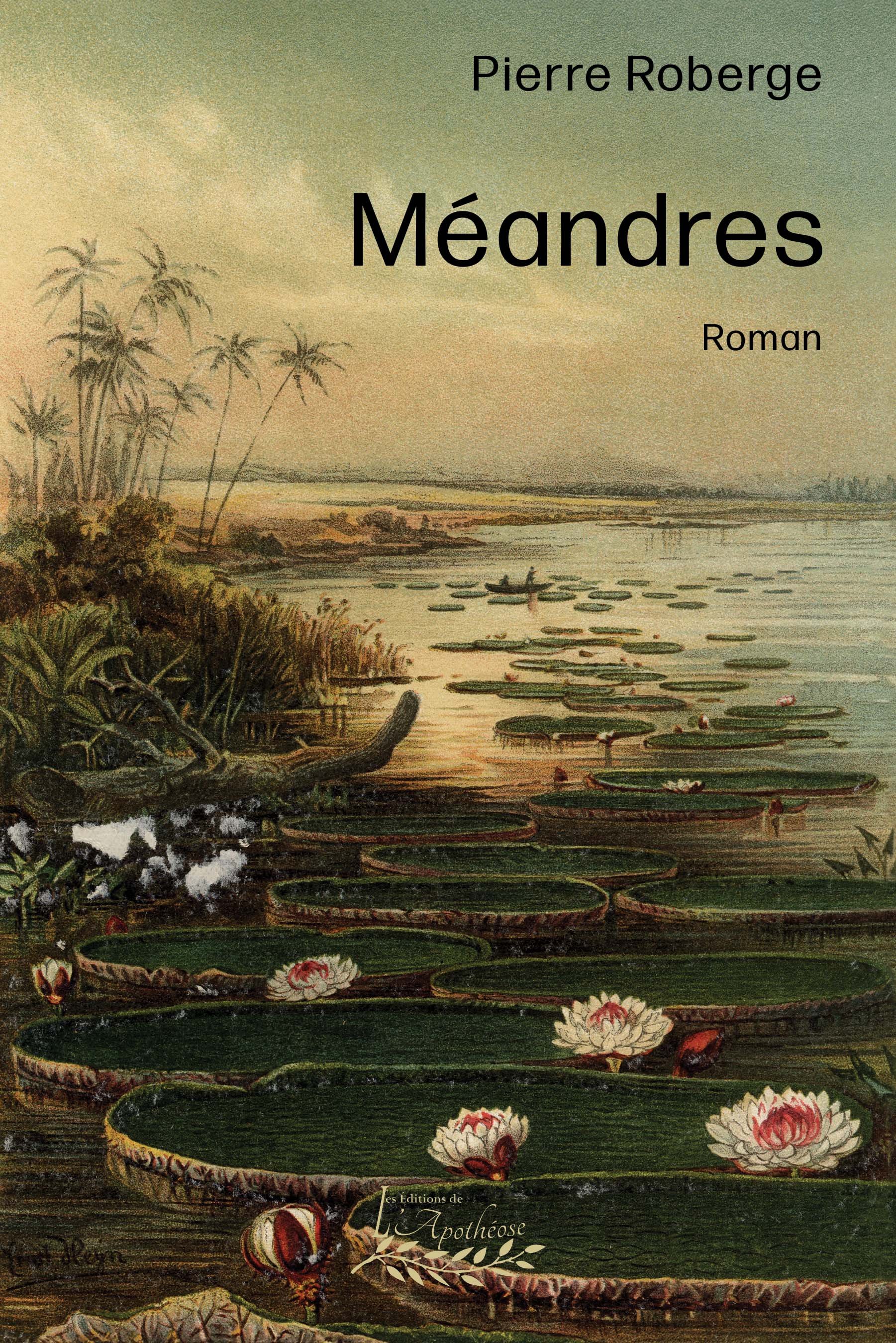 Couvert du livre «Méandres»