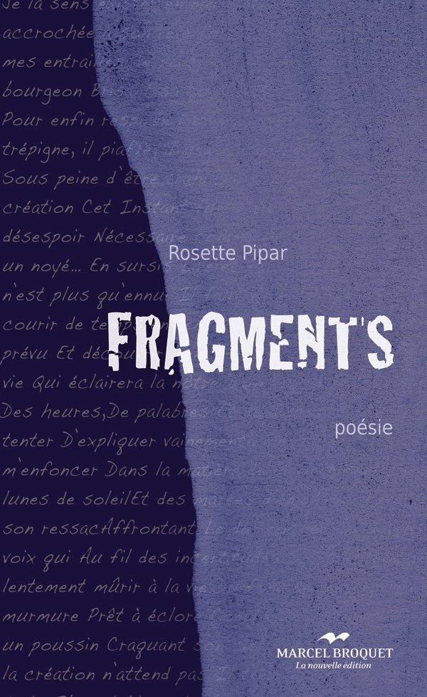 Couvert du livre «Fragments»