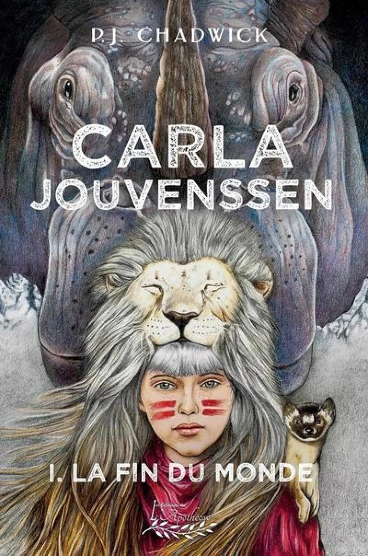 Couverture: Carla Jouvenssen-La fin du monde