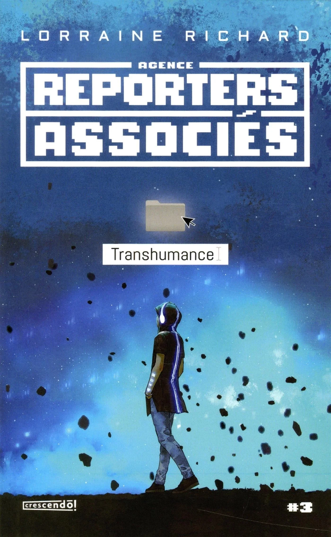 Couvert du livre «Transhumance»