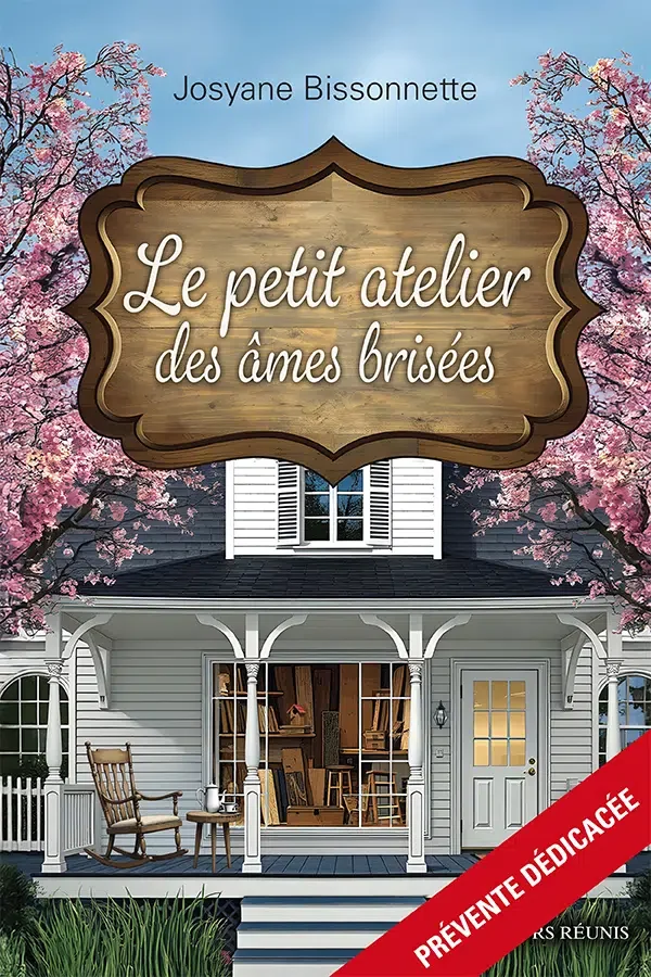 Couverture du livres "Le petit atelier des âmes brisées"