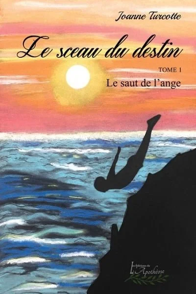 Couverture du livre "Le sceau du destin: le saut de l'ange"