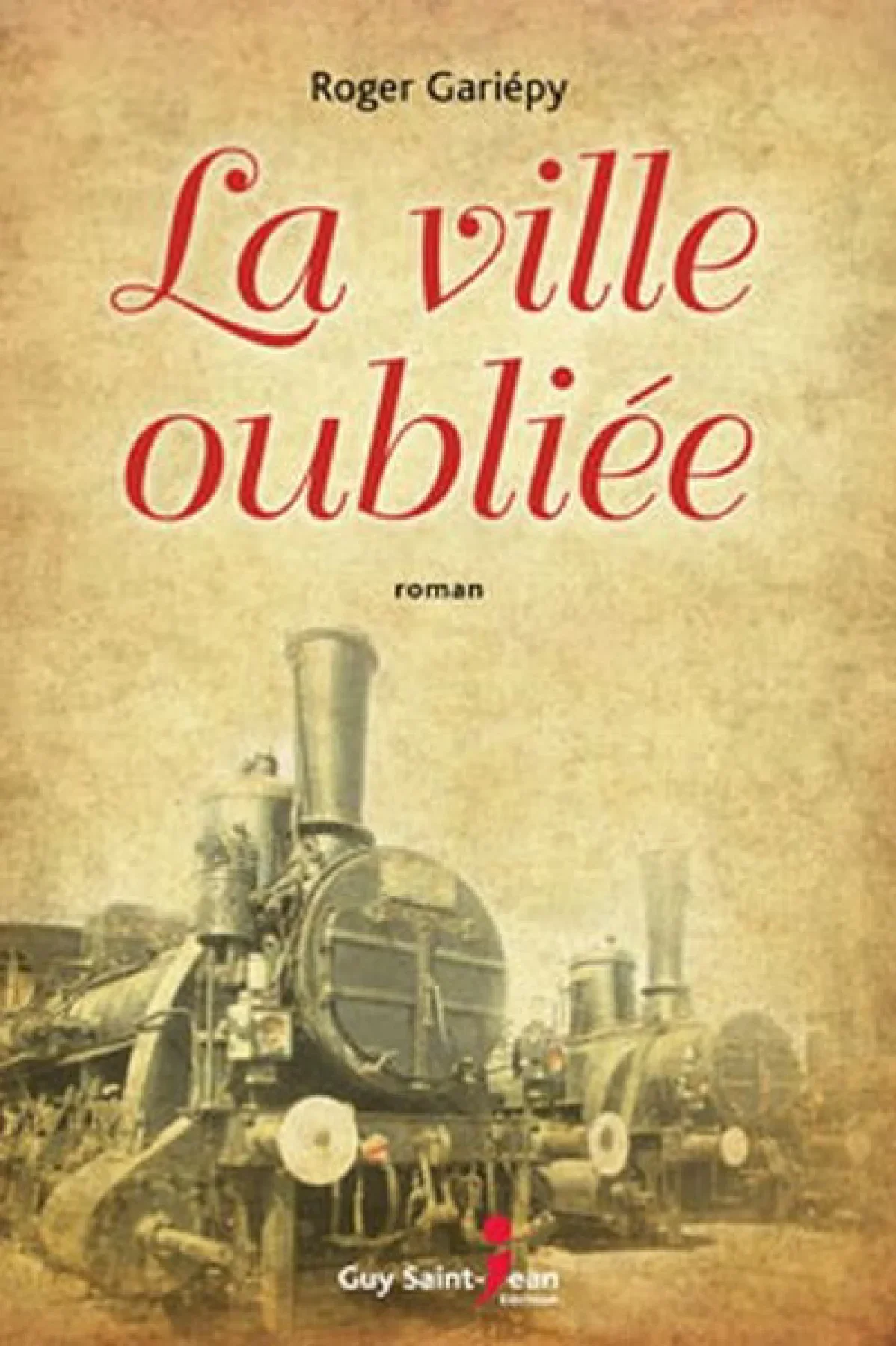 Couvert du livre «La ville oubliée»
