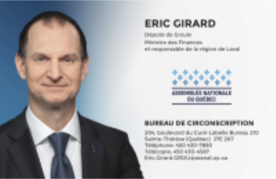 Eric Girard, Député de Groulx