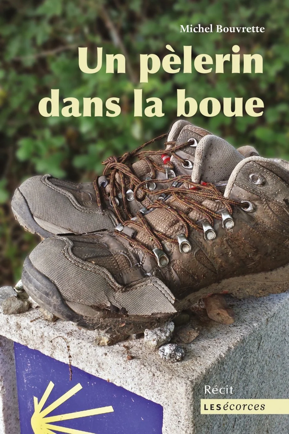 Couverture du livre «Un pèlerin dans la boue»