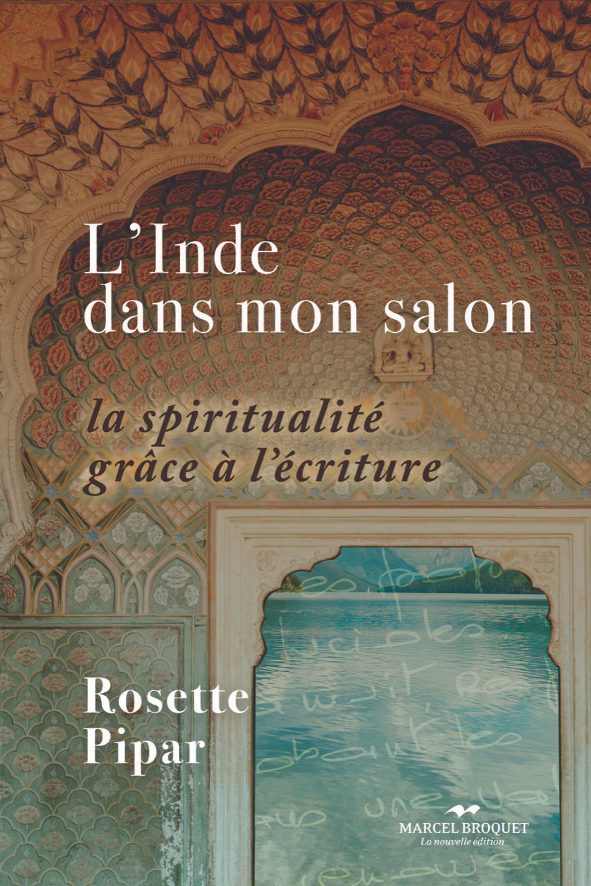 Couvert du livre «L'Inde dans mon salon»