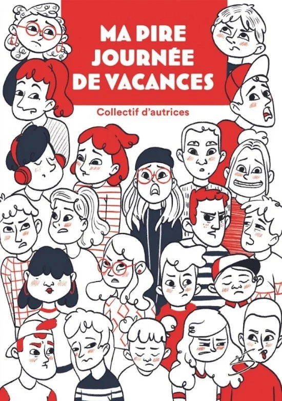 Couvert du livre «Ma pire journée de vacances»