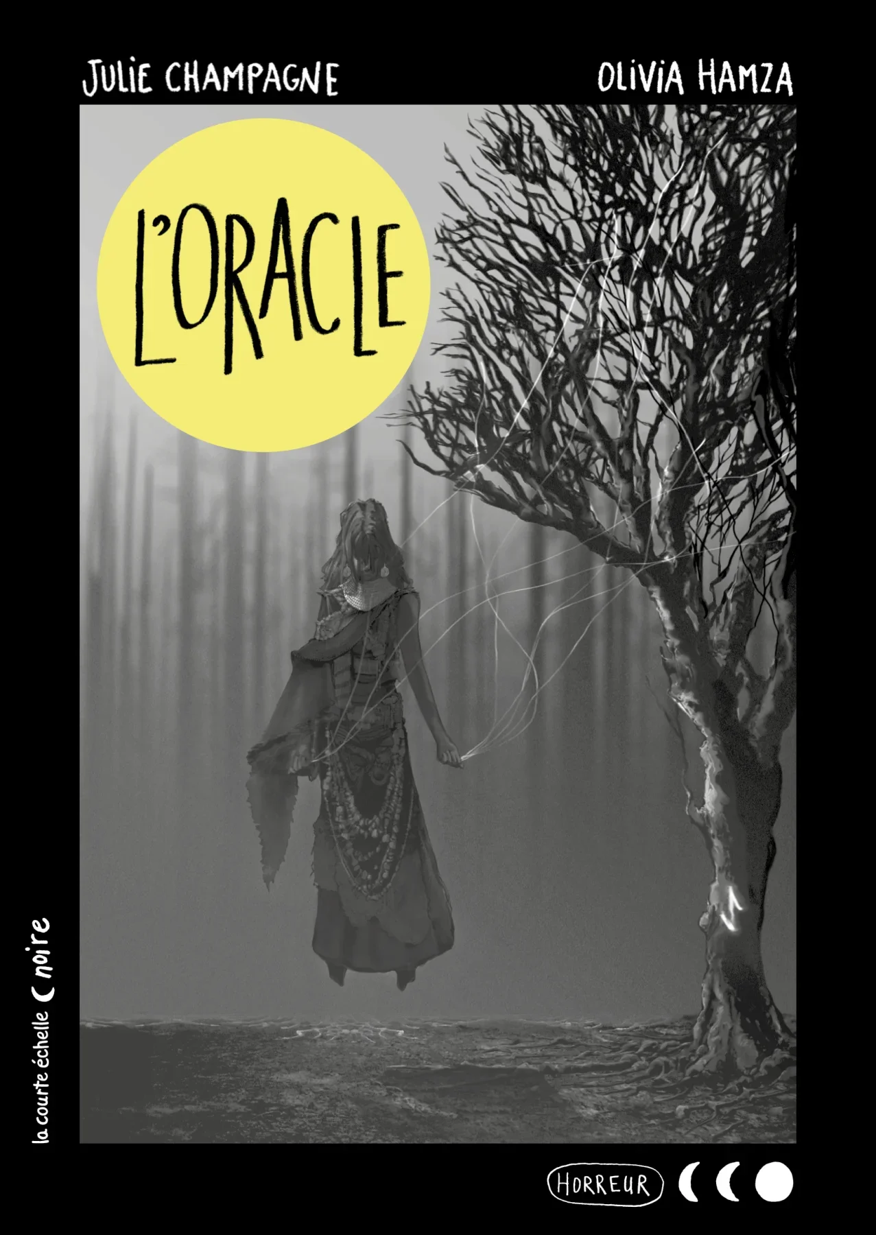 Couverture: L'Oracle