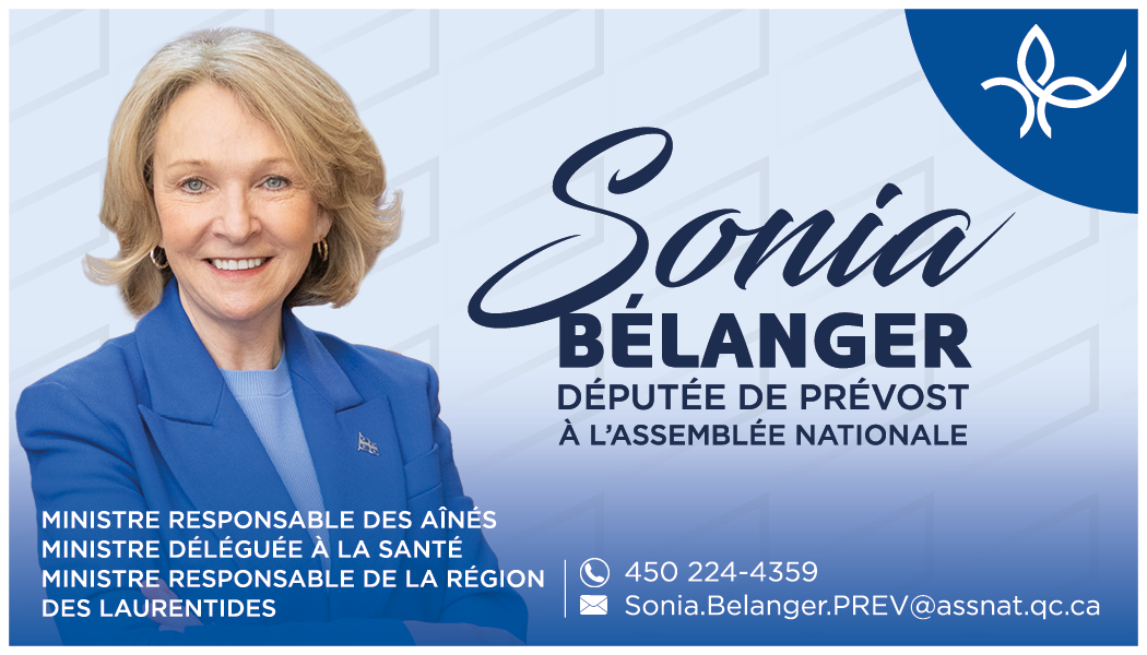 Sonia Bélanger, Députée de Prévost