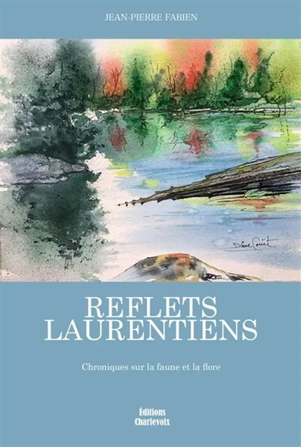 Couverture du livre "Reflets laurentiens"