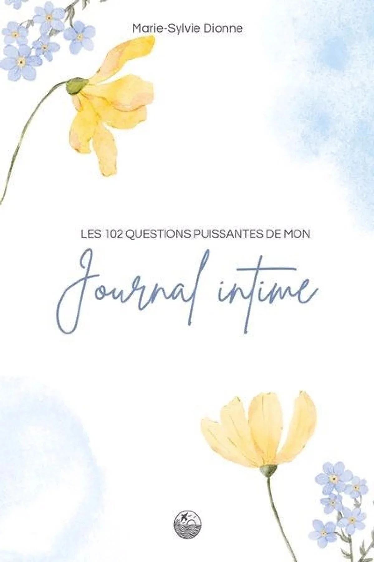 Couvert du livre «Les 102 questions puissantes de mon journal intime»