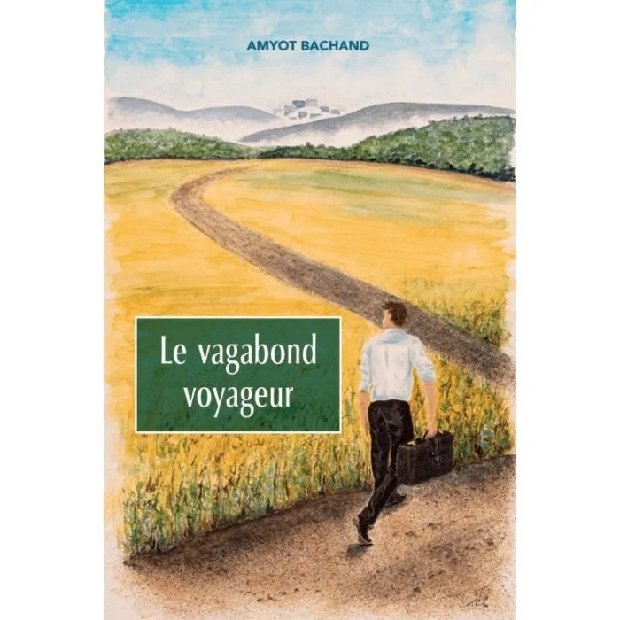 Couverture du livre "Le vagabond voyageur"