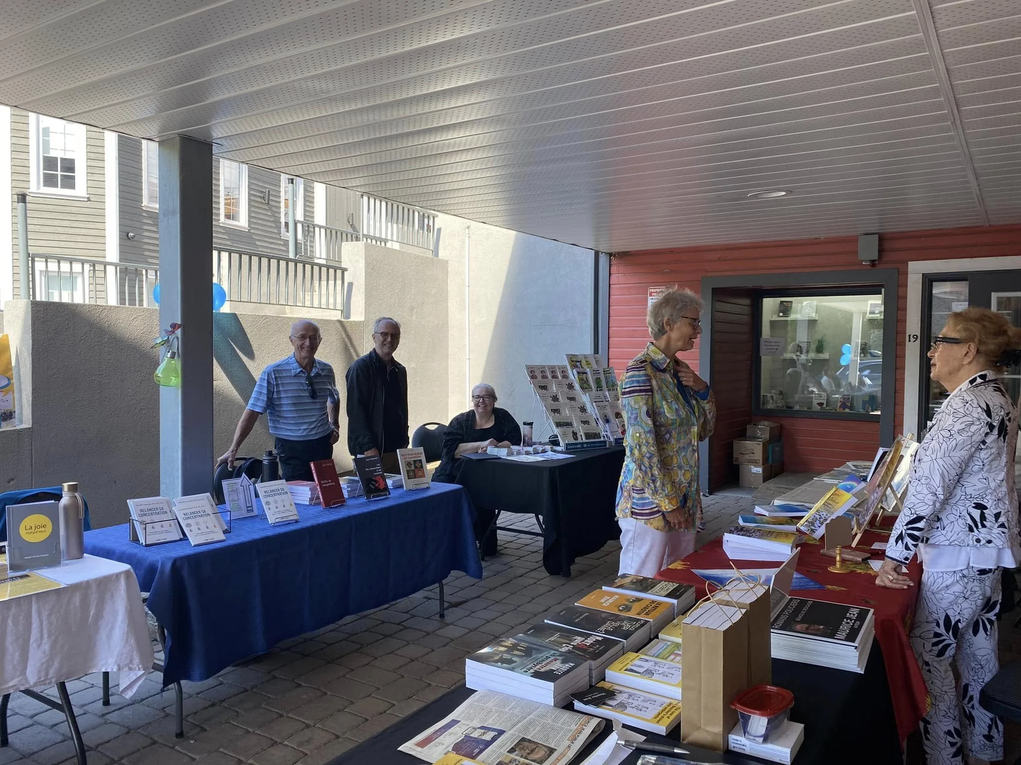 12 AOÛT 2024 – Librairie lu&relu