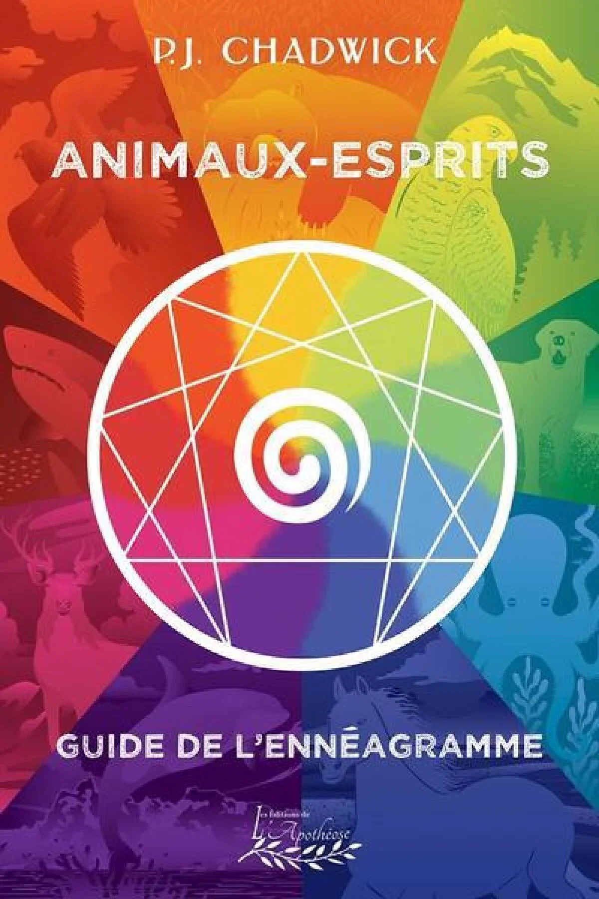 Couverture: Animaux-Esprits